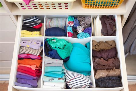 Why You Should Keep Your Clothes Drawers Organized Decor Tips