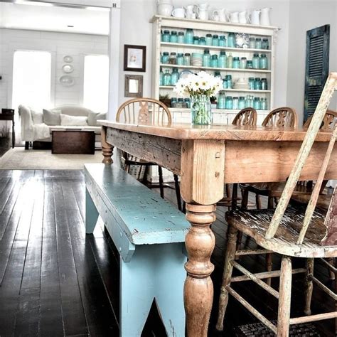 Paint your tabletop the same way as the legs. Farmhouse Is My Style on Instagram: "To me a perfect ...