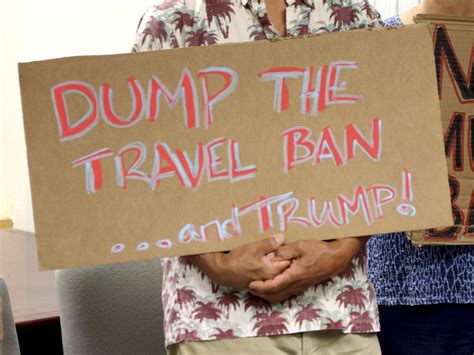 Us Challenges Hawaii Judges Expansion Of Relatives Exempt From Travel Ban The Two Way Npr