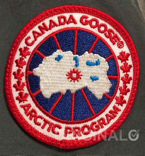 Unfortunately, it also was messed up by the replica factories. How to tell a fake or genuine Canada Goose jacket - HOW TO ...