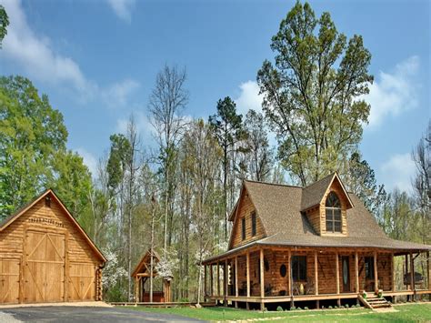 Mountain or rustic home plans are designed with space and comfort in mind. Affordable Rustic Log Homes Log Home Rustic Country House ...