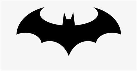 Bat Silhouette Download Transparent Png Image Batman Logo New 52