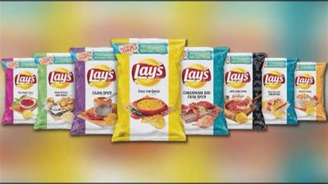Lays Releasing 8 Regionally Inspired Chip Flavors