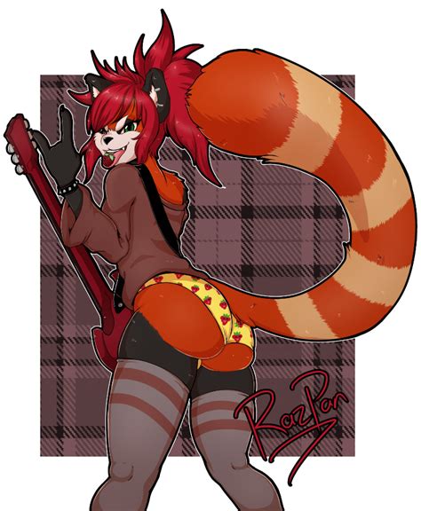 Razz Berry Red Panda By RazPan Hentai Foundry