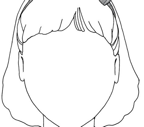 Color in this picture of an blank face and others with our library of online coloring pages. Blank Face Coloring Page at GetColorings.com | Free ...