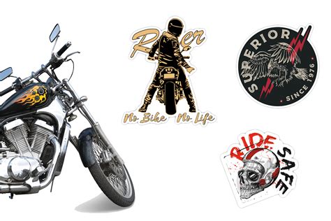Custom Motorcycle Decals Fast And Free Shipping Vinyl Status