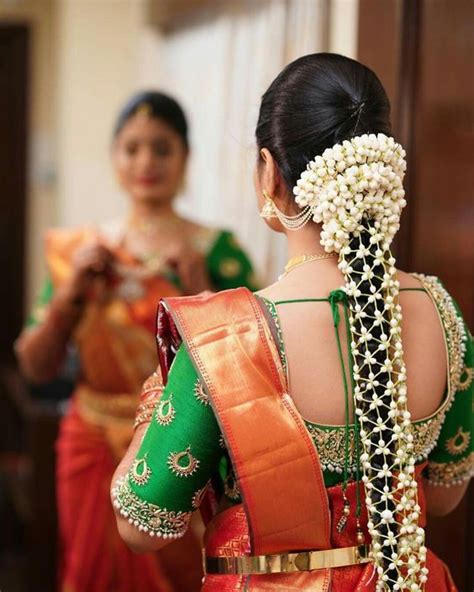 South Indian Wedding Hairstyles Bridal Hairstyle Indian Wedding Wedding Hairstyles For Long