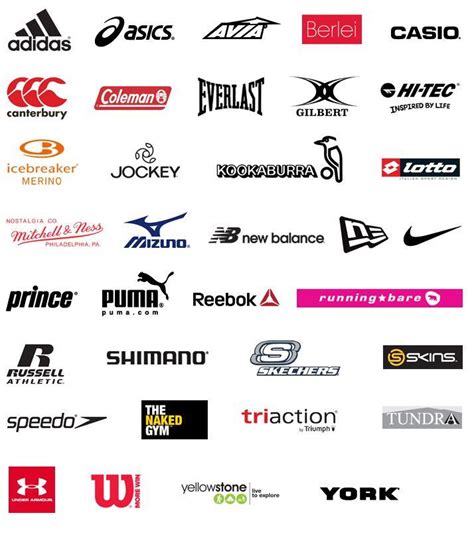 Sports Brand Logo Logodix