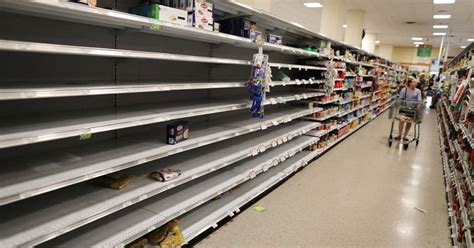 History shows us there could be a big price spike in food. Global Food Shortages Are Becoming Very Real; U.S. Grocery ...