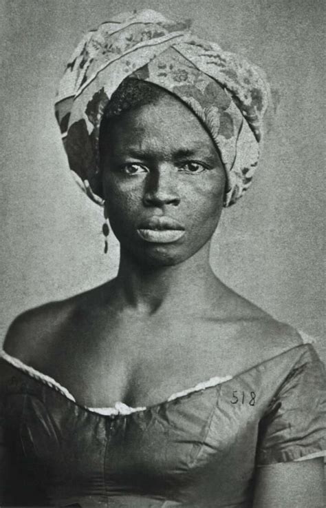 Alberto Henschel Foto De Negra Com Turbante Brazil Ca 1870 Source