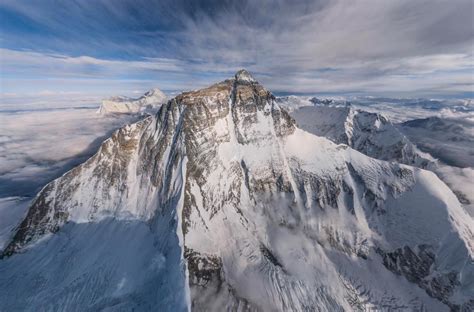 View From The Top Of Mount Everest