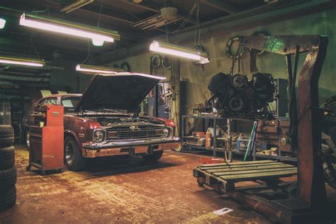 Vintage Garage Wallpapers - Wallpaper Cave