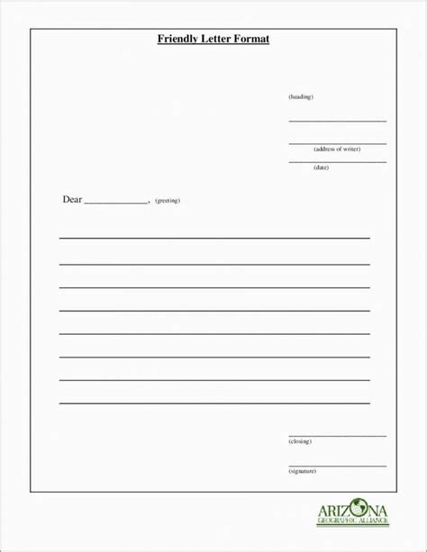 This short video guides students through the parts of a friendly letter. 010 Free Letter Writing Template Best Ideas Hindi Format ...