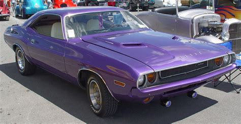 1970 1983 Dodge Challenger History Top Speed