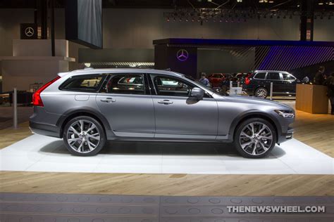 2017 Volvo V90 Cross Country Overview The News Wheel