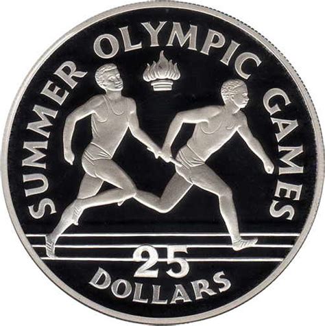 Also, view dollar to ringgit currency charts. 25 Dollars (Summer Olympics 1988) - Jamaica - Numista
