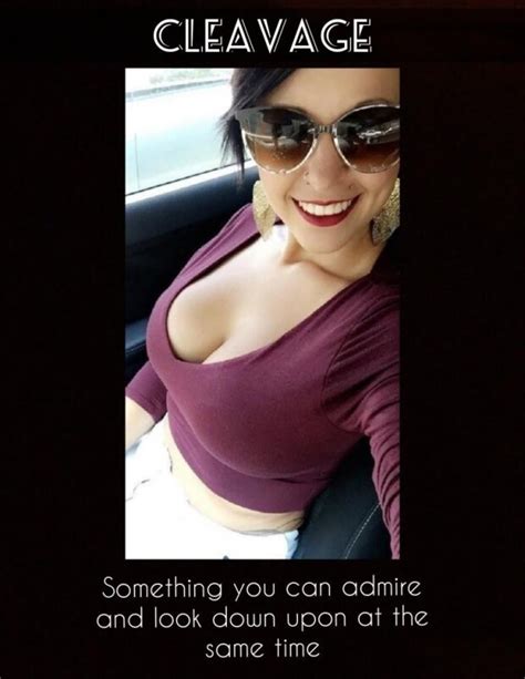 Cleavage Inspirational Poster Cujosocal