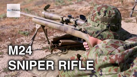 Us Marines Jgsdf Shooting Drills M24 Sniper Weapon System Youtube
