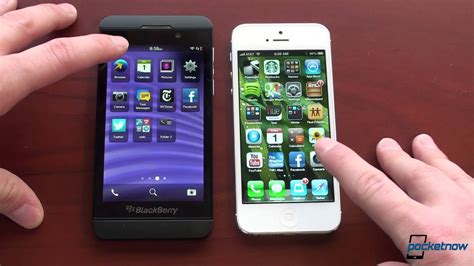 Third, find the unlock blackberry z10 code send to you on the email address you provided in the second step. iPhone 5 vs. BlackBerry Z10 | Pocketnow - YouTube