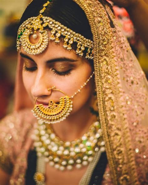 60 Nath Ideas Every Type Of Bride Will Love The Urban Guide