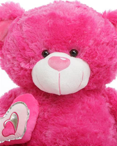Chacha Big Love 30 Hot Pink Valentine Teddy Bear Giant Teddy Bears