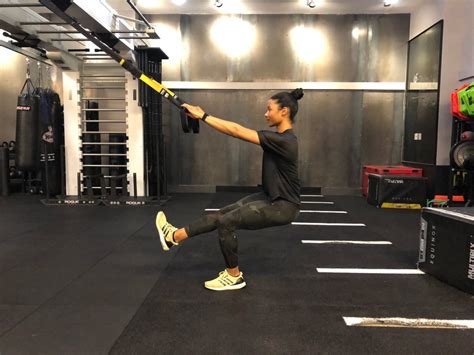 Lower Body Trx Workout Popsugar Fitness