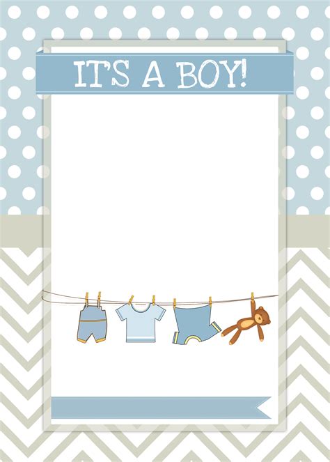 7 Best Images Of Free Printable Baby Boy Borders Baby Boy Border Clip