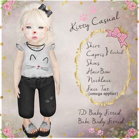 Second Life Marketplace Sps Kitty Casual