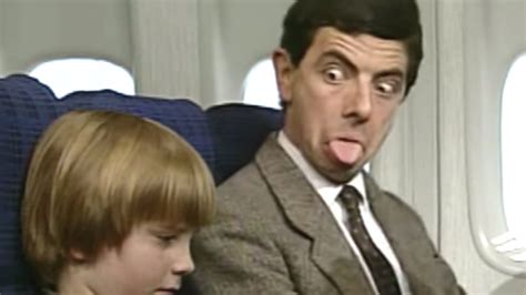 Plane Mr Bean Official Youtube