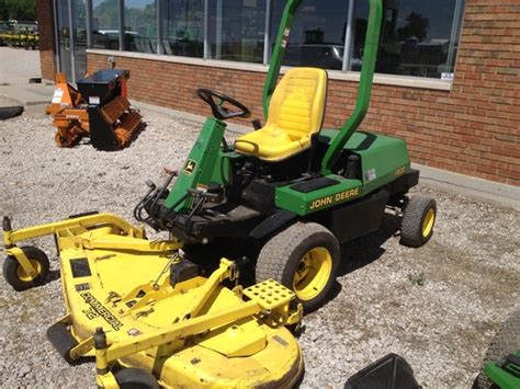 1998 John Deere F932 Lawn And Garden And Commercial Mowing John Deere