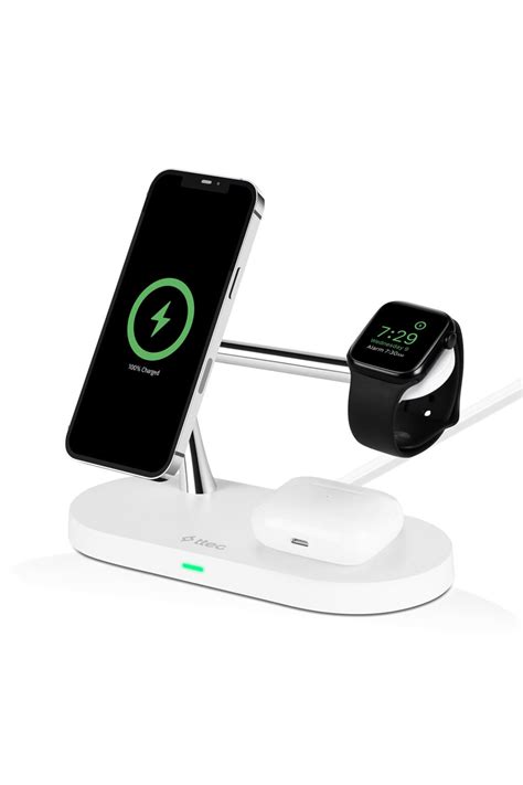 Ttec Aircharger Quattro M Magsafe Uyumlu Iphone+applewatch+airpods Led