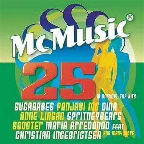 McMusic (NOR) - McMusic 25 [NOR] Lyrics and Tracklist | Genius
