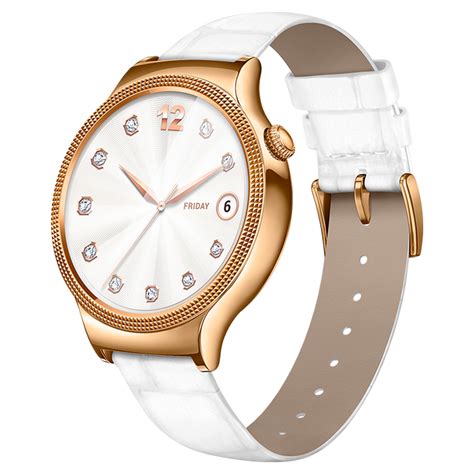 Huawei Mercury G101 White Band Smart Watch For Women Buy Online