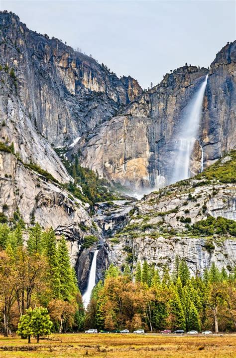 Yosemite Falls The Highest Waterfall In Yosemite National Park