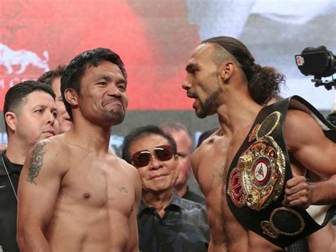 Antonio margarito, billed as the eighth wonder of the world, was a super welterweight fight for the wbc super welterweight championship. WATCH: Manny Pacquiao likens Keith Thurman to American ...