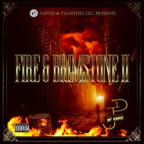 Jp One Fire And Brimstone 2 Mixtape