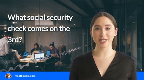 What Social Security Check Comes On The 3rd Youtube