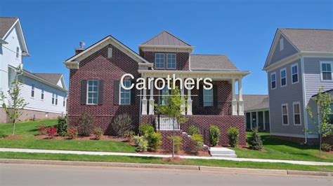 A family run business that started in 1991, we bring together the creative thinking of our designers and. Carothers by Regent Homes TN - YouTube
