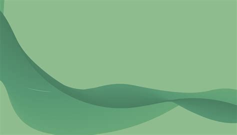 Abstract Minimal Elegant Green Wave Background 7188580 Vector Art At