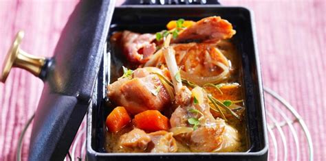 Cocotte de lapin confit à la bière facile découvrez les recettes de