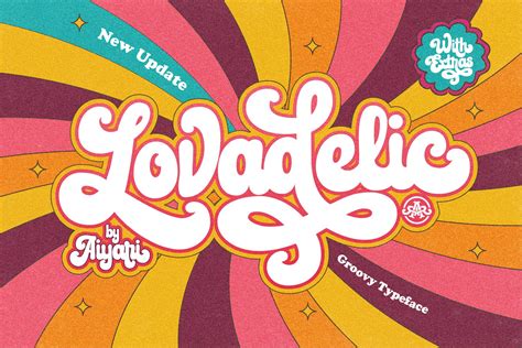 It is almost like a super version of java which offers java's enterprise capabilities. Lovadelic Groovy Typeface - Display Fonts | Creative ...