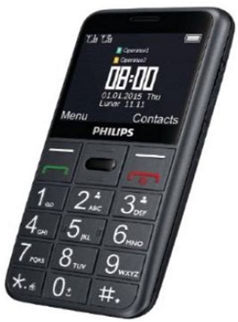 What to buy a senior citizen who has everything. Philips E310 Senior Citizen Mobile Phone 16 Grey | Buy ...
