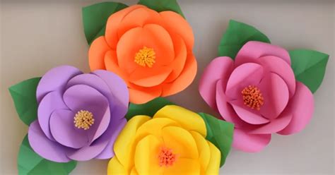 Diseños De Petalos De Flores De Papel Decoración De Uñas