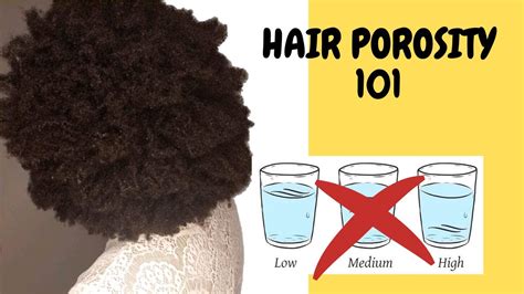 Hair Porosity 101 Porosity Test Best Porosity Test Youtube