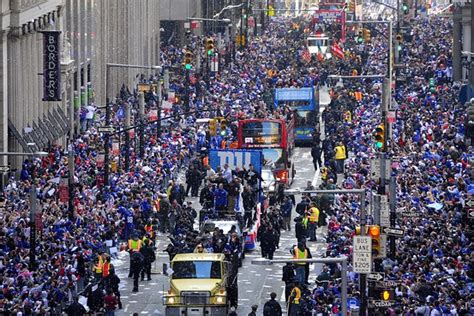 Parade Honors Giants Wsj