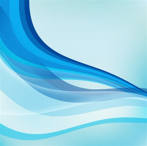 Free Vector Abstract Blue Wave Background Vector Art And Graphics