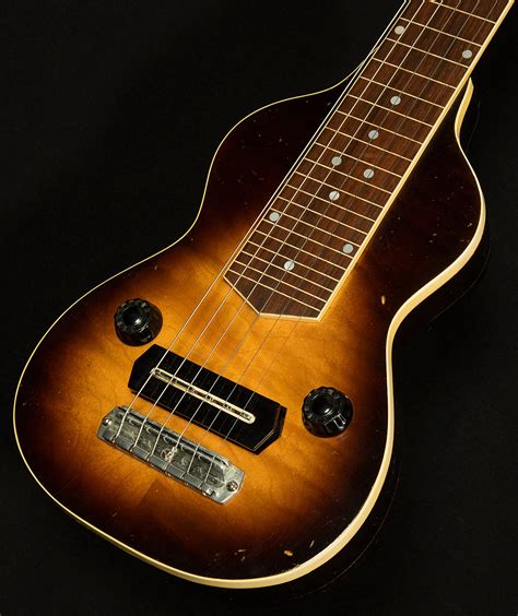 Vintage 1936 Gibson Eh150 Lap Steel Used Electric Guitars Vintage Wildwood Guitars