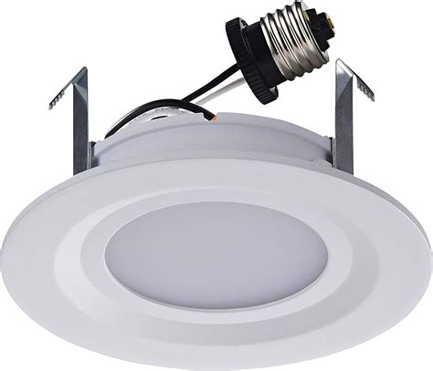 Energy Efficient And Modern Illumination With Led Recessed Lights