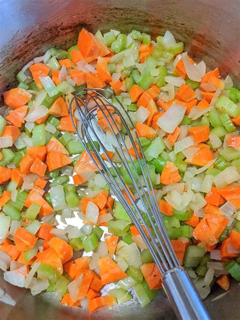 Mash up some of the beans to thicken the soup, then stir in diced ham. Hearty Ham and White Bean Soup | Marie Bostwick