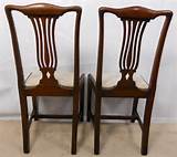 Mahogany Upholstered Dining Chairs Photos